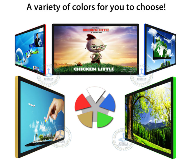  Wall Mount Advertising Player