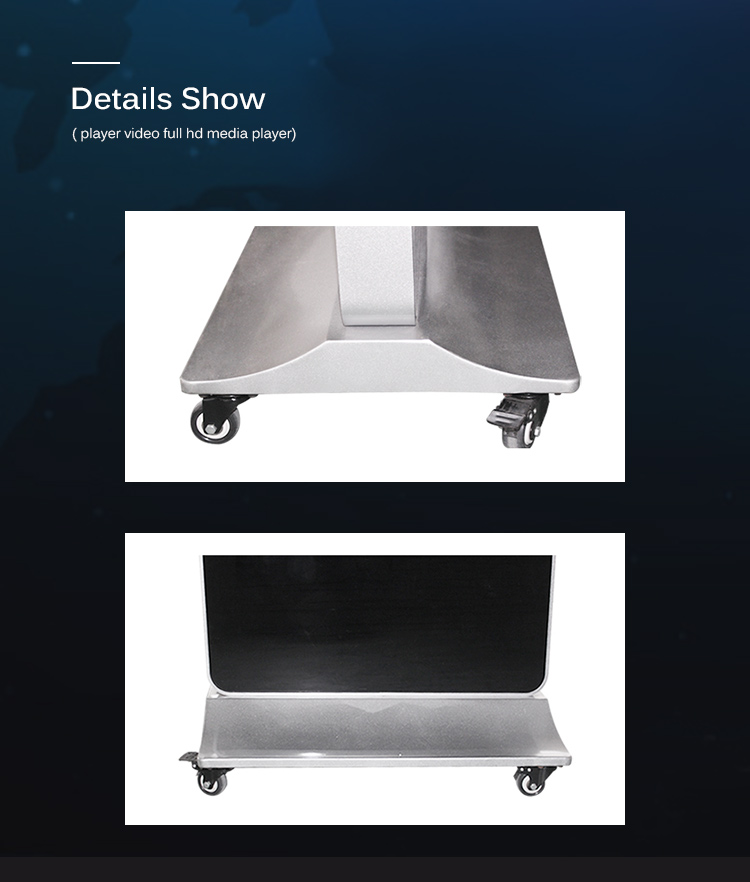 Double Sided Digital Signage Kiosk