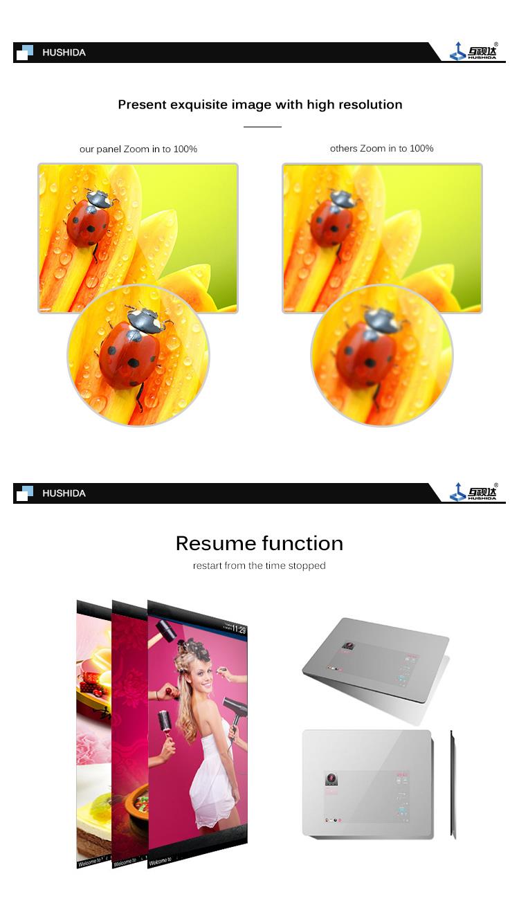  Magic Mirror Capacitive