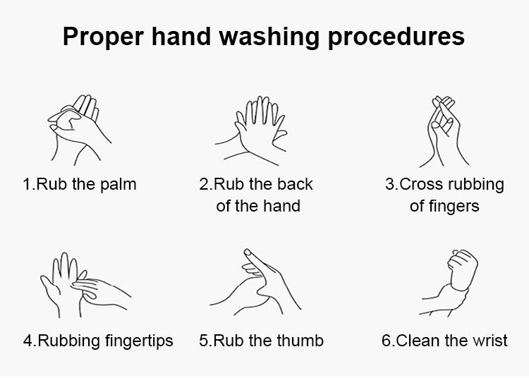 hand sanitizer dispenser display