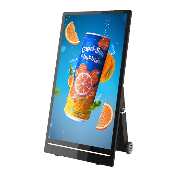 تابلوهای دیجیتال قابل حمل در فضای باز