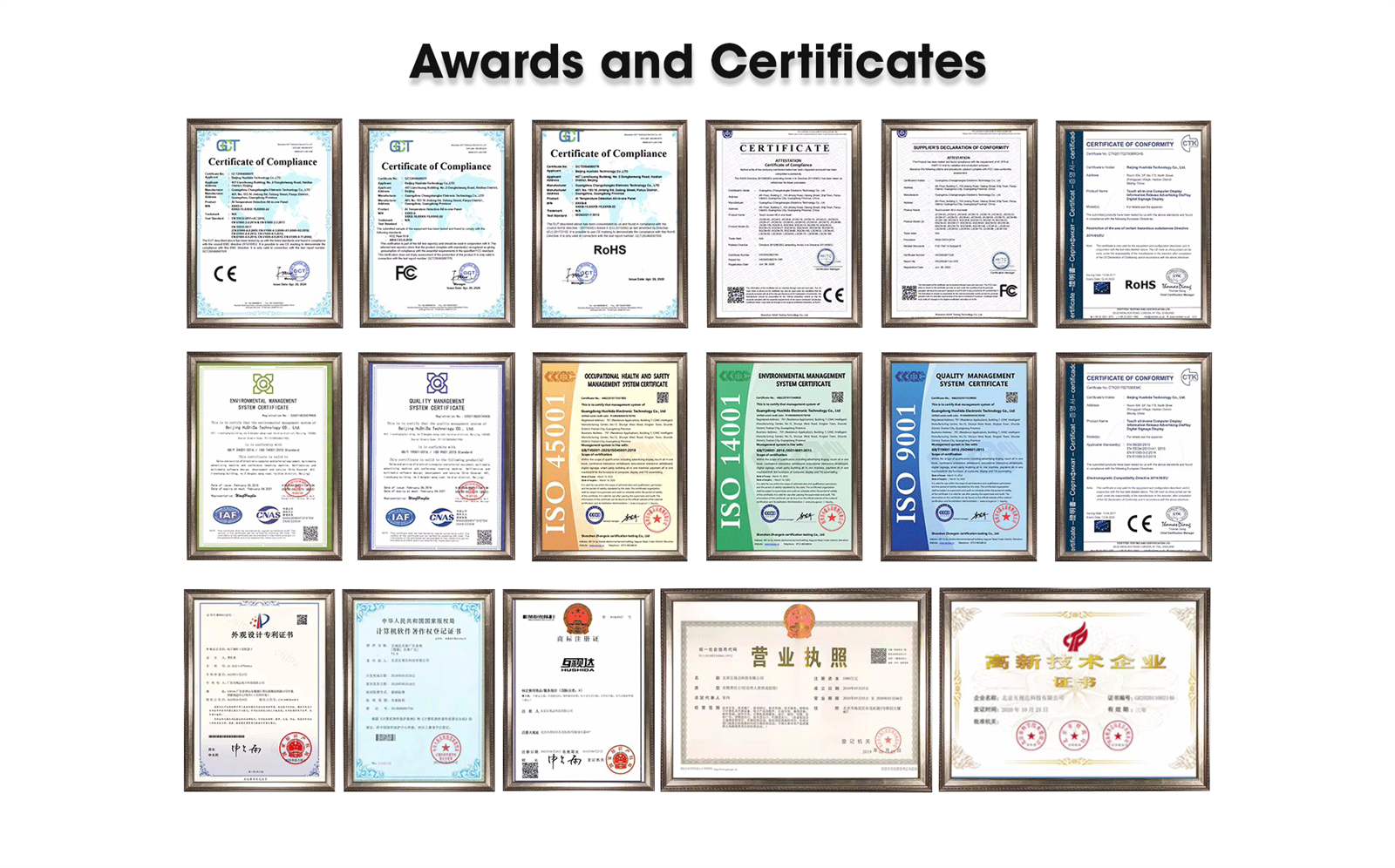 Certificate Certificate