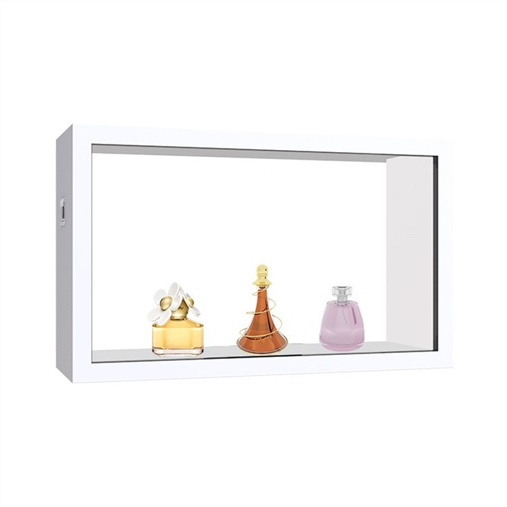 LCD Showcase Transparent Display