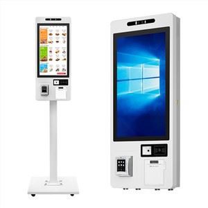 کیوسک پرداخت سفارشی با صفحه لمسی