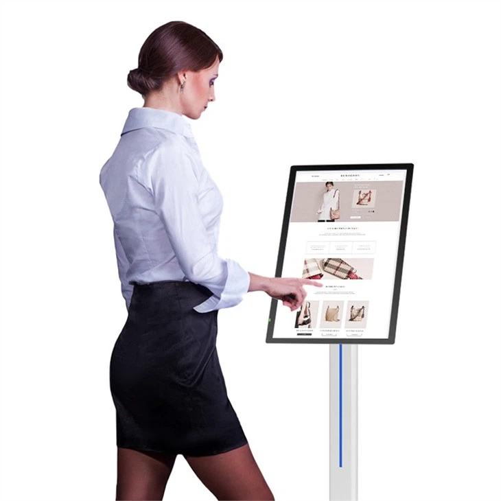21.5 Inch Digital Touch Screen Kiosk