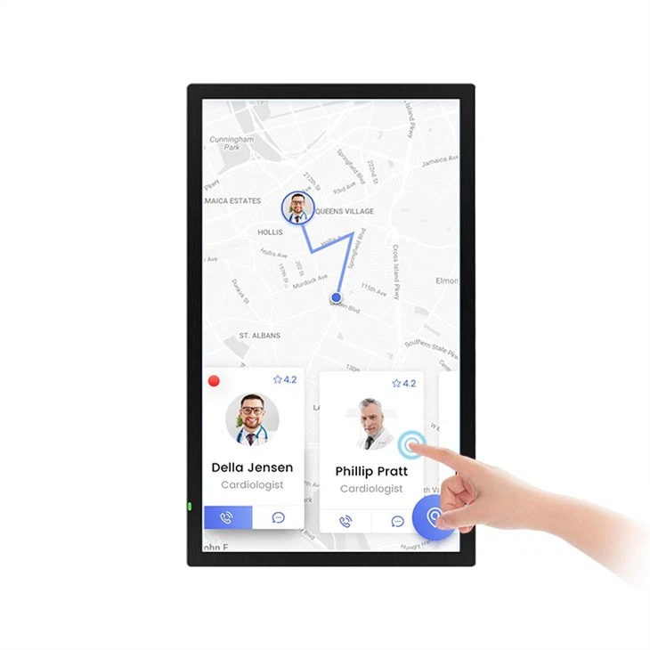 21.5 Inch Digital Touch Screen Kiosk