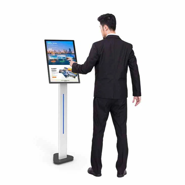 21.5 Inch Digital Touch Screen Kiosk