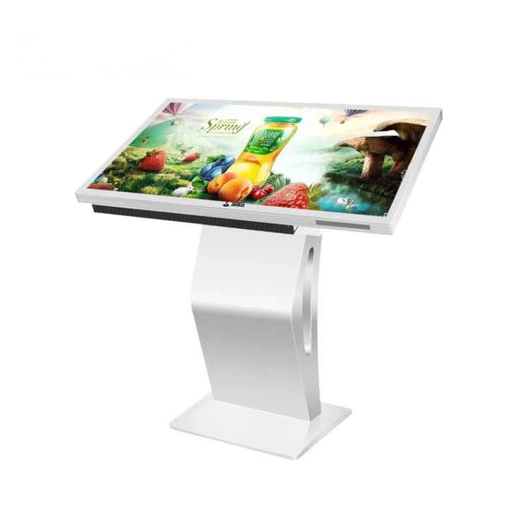 کیوسک ال سی دی صفحه لمسی میز ایستاده