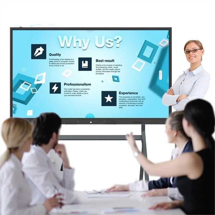 65 75 Inch Interactive Flat Panel Display