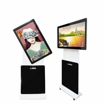 ساینیج دیجیتال تبلیغاتی قابل چرخش 360 درجه