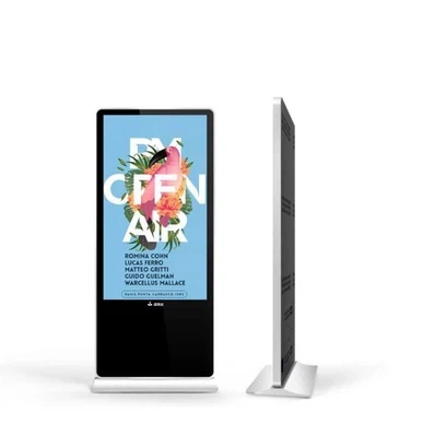 تابلوهای دیجیتال تبلیغاتی ایستاده لمسی خازنی