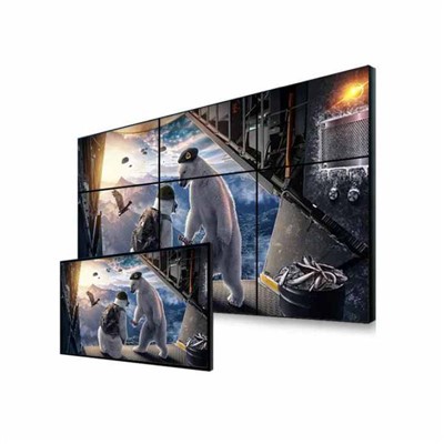 دیوار تصویری LCD با روشنایی بالا