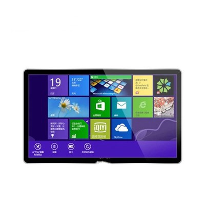 پخش کننده تبلیغاتی پایه دیواری لمسی IR