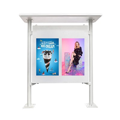 کیوسک اطلاعات فضای باز سقف دار