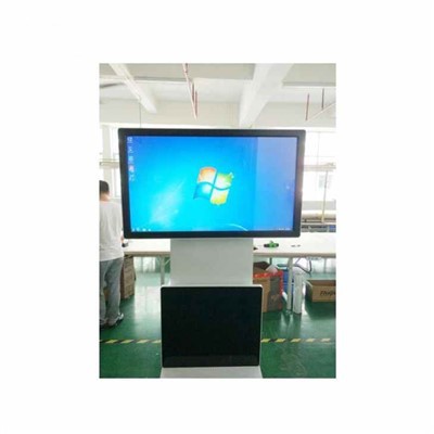 توتم دیجیتال قابل چرخش صفحه نمایش تقسیم شده