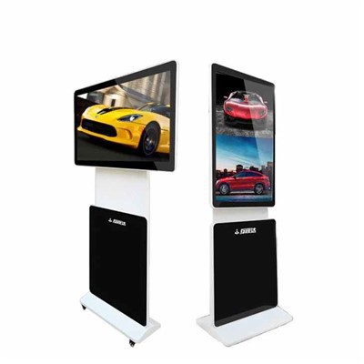 توتم دیجیتال تبلیغاتی فوق نازک قابل چرخش