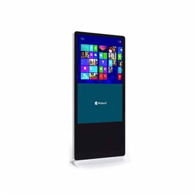 صفحه نمایش دیجیتالی 65 اینچی وای فای روی زمین