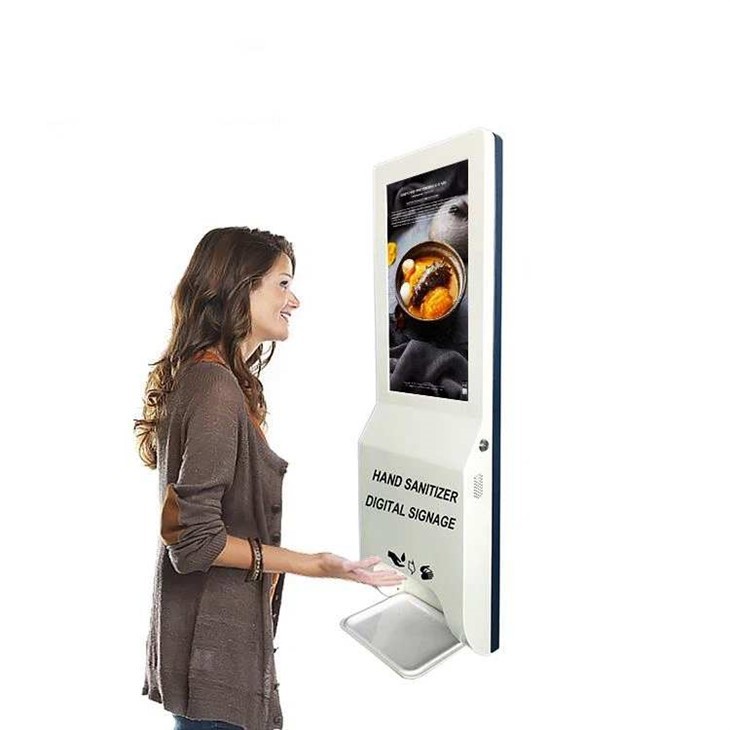 Wall Mount Automatic Sanitizer Dispenser 1000 Ml